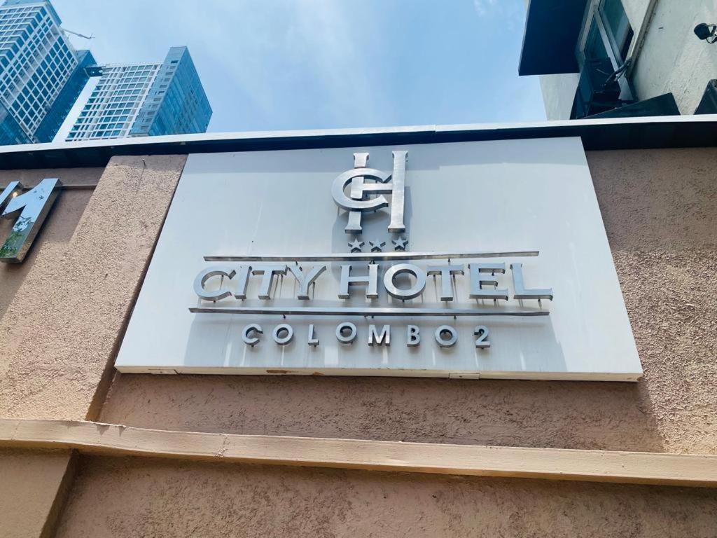 City Hotel Colombo 02 Eksteriør billede